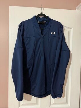 Under Armour Golf ColdGear Quarter Zip